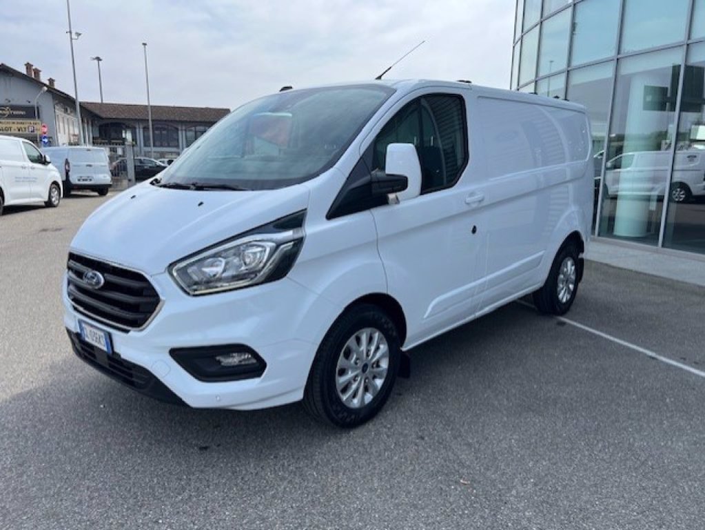FORD Transit Custom 280 2.0 EcoBlue Hybrid 170 PC Furg. Titanium