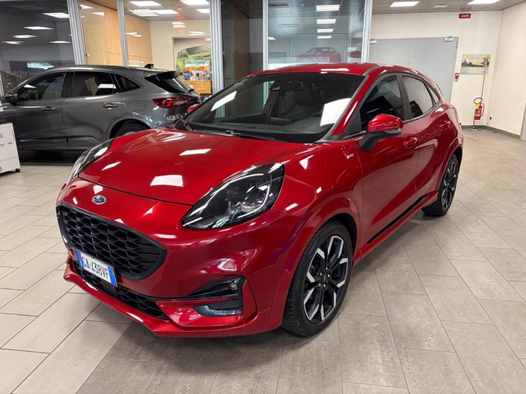FORD Puma 1.0 EcoBoost Hybrid 125 CV S&S ST-Line X