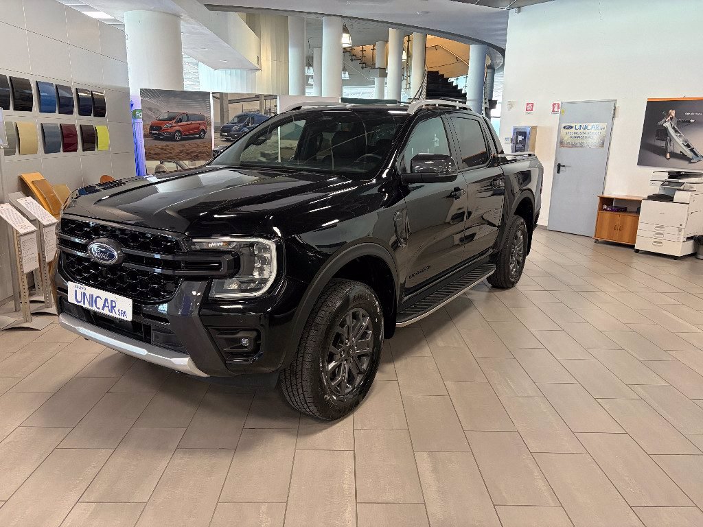 FORD Ranger 2.0 ECOBLUE DC Wildtrack 5 posti