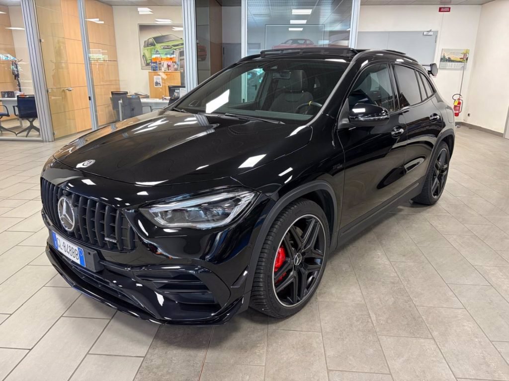 MERCEDES GLA 45 S 4Matic+ AMG