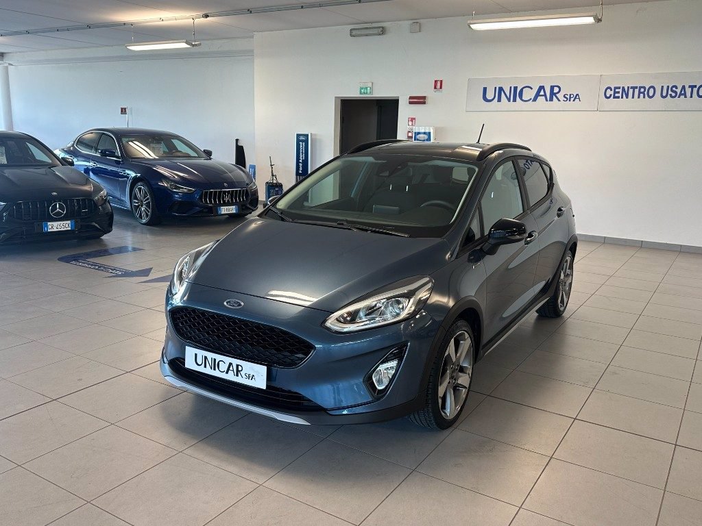 FORD Fiesta Active 1.0 Ecoboost 100 CV