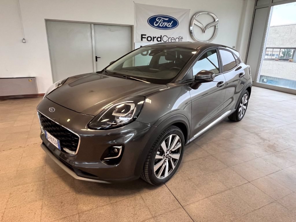 FORD Puma 1.0 EcoBoost Hybrid 125 CV S&S ST-Line