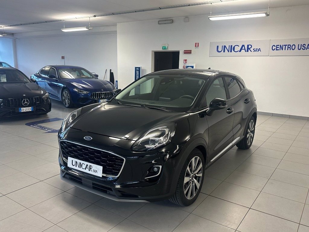 FORD Puma 1.0 EcoBoost Hybrid 125 CV S&S aut. Titanium