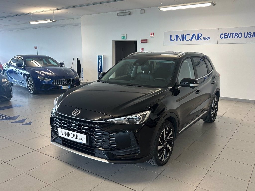 MG ZS Hybrid+ Luxury