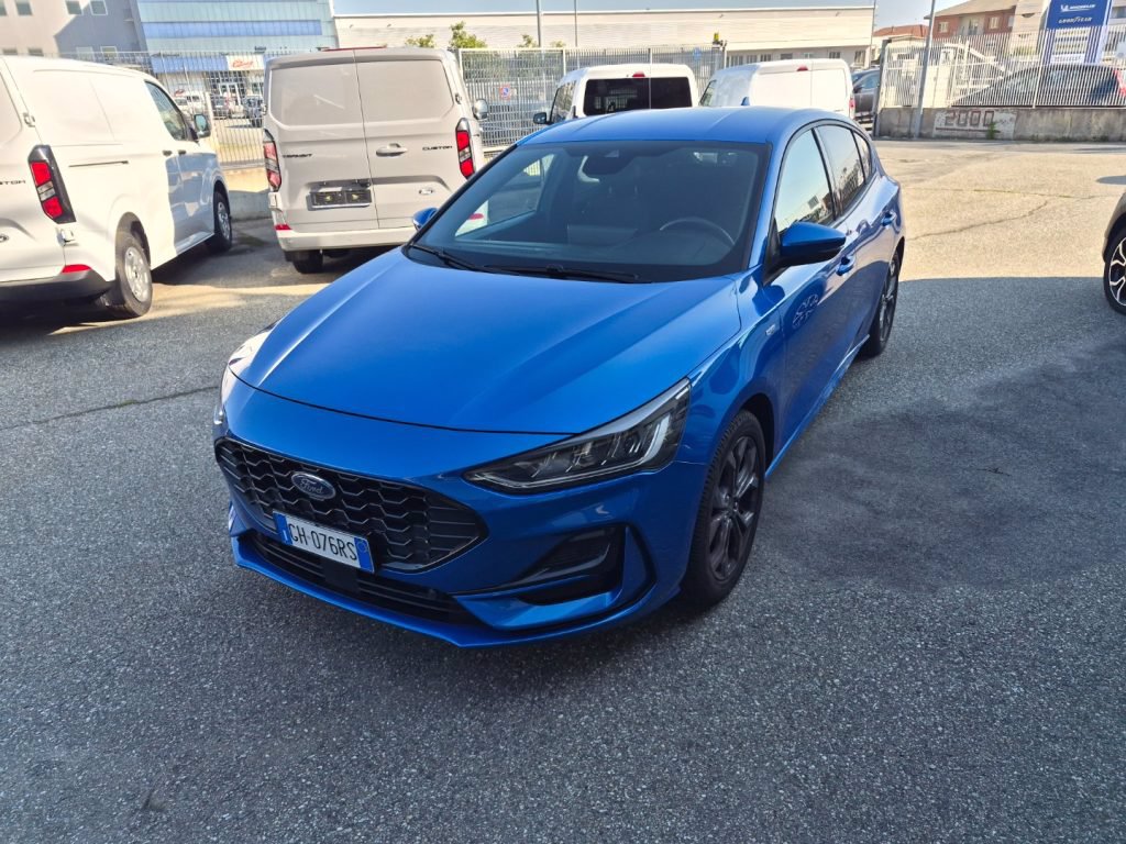 FORD Focus 1.0 EcoBoost Hybrid 125 CV 5p. ST-Line X