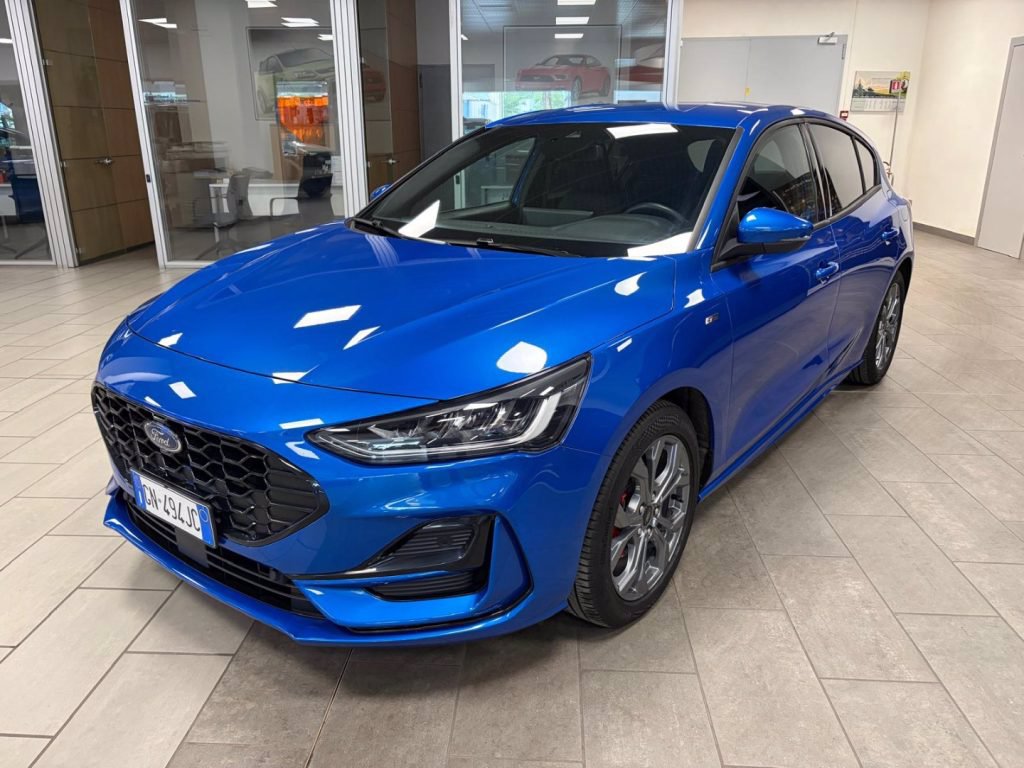 FORD Focus 1.0 EcoBoost Hybrid 125 CV 5p. ST-Line