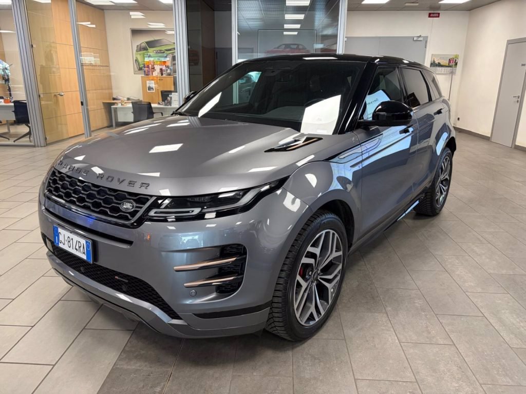 LAND ROVER Range Rover Evoque 2.0D I4 163CV AWD Auto R-Dynamic SE
