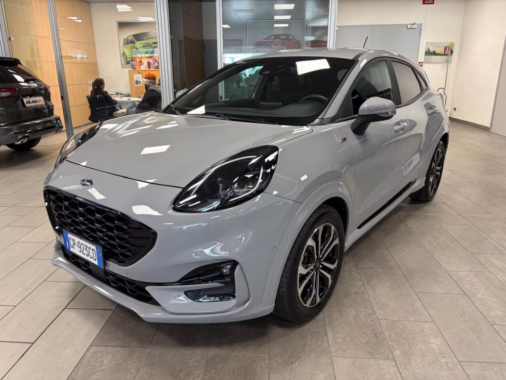 FORD Puma 1.0 EcoBoost Hybrid 125 CV S&S ST-Line