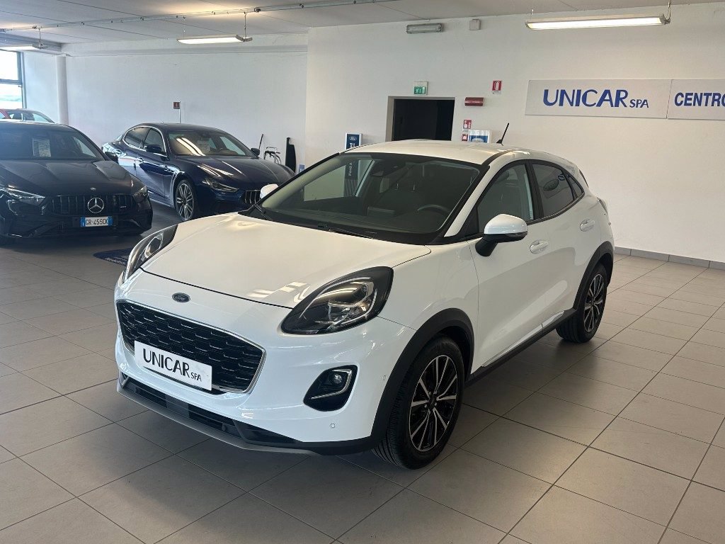 FORD Puma 1.0 EcoBoost Hybrid 125 CV S&S Titanium