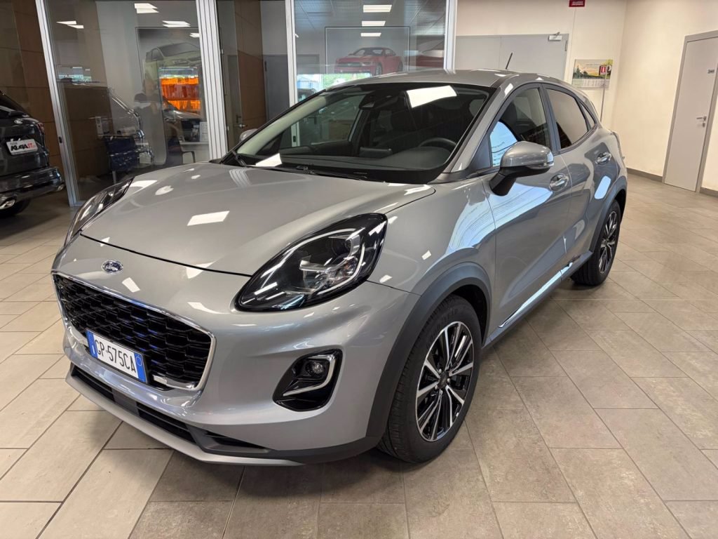 FORD Puma 1.0 EcoBoost Hybrid 125 CV S&S Titanium