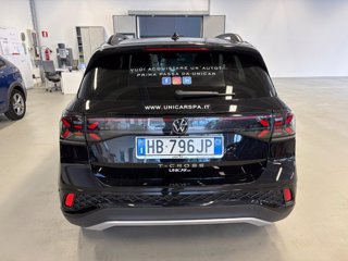 VOLKSWAGEN T-Cross 1.0 TSI 115 CV DSG R-Line Plus