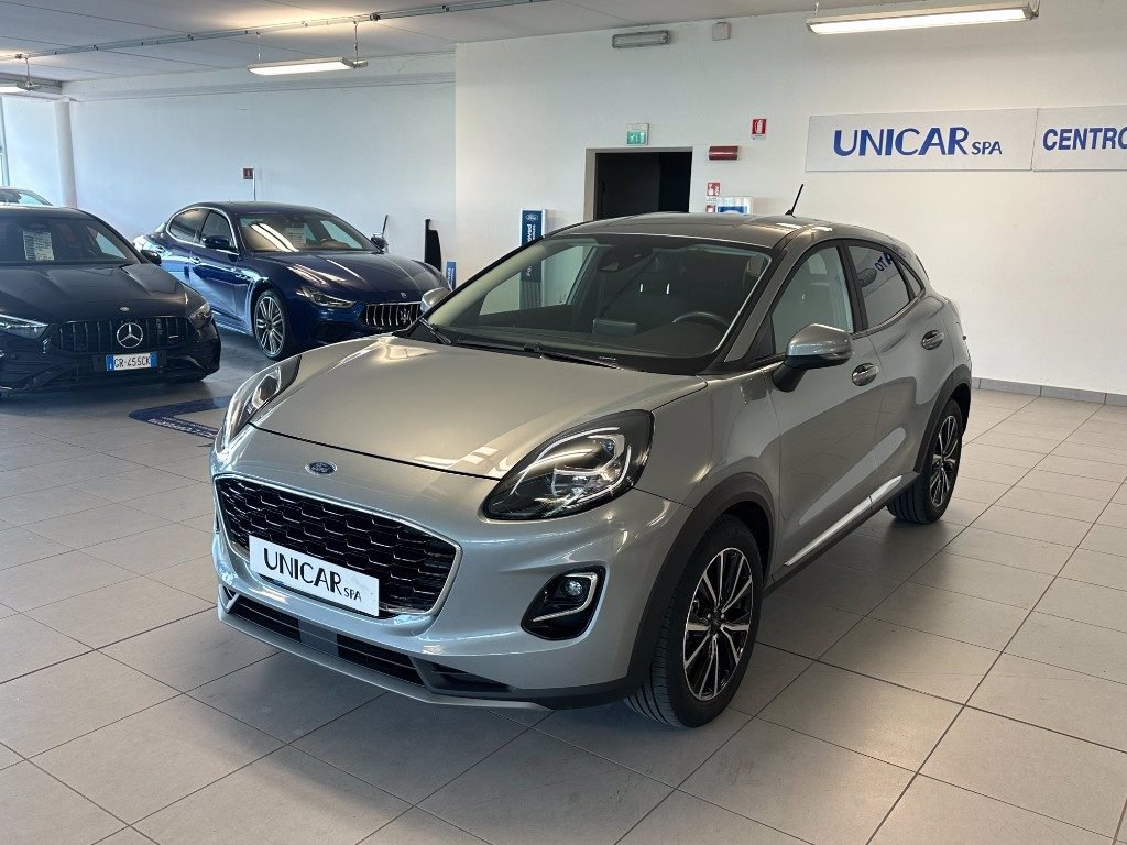 FORD Puma 1.0 EcoBoost Hybrid 125 CV S&S aut. Titanium