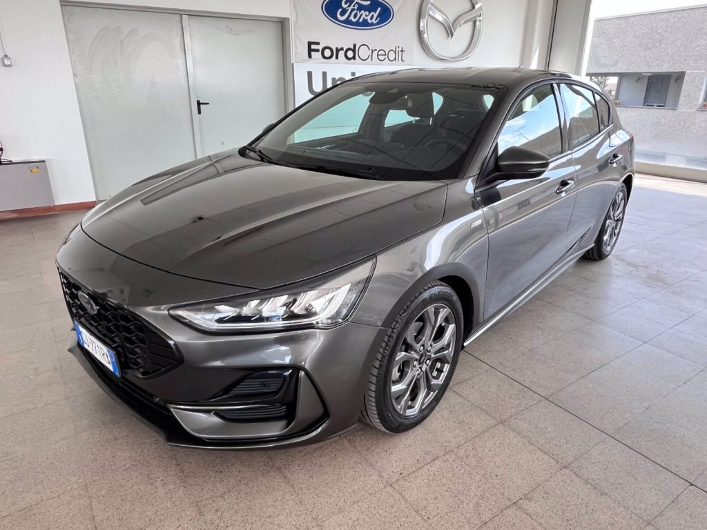 FORD Focus 1.0 EcoBoost Hybrid 125 CV 5p. ST-Line