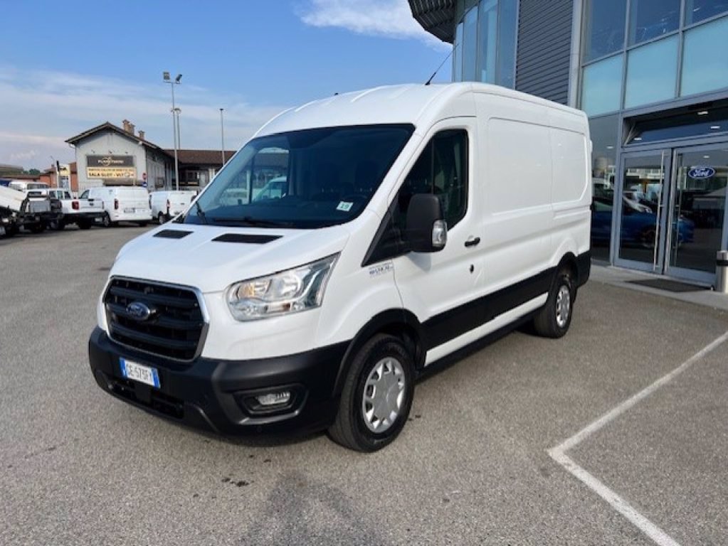 FORD Transit 350 2.0TDCi EcoBlue MHEV 130CV PM-TM Furgone Trend