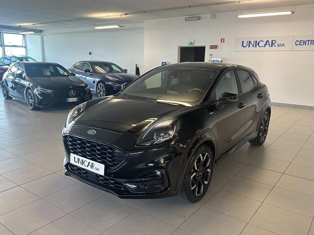 FORD Puma 1.0 EcoBoost Hybrid 125 CV S&S ST-Line X