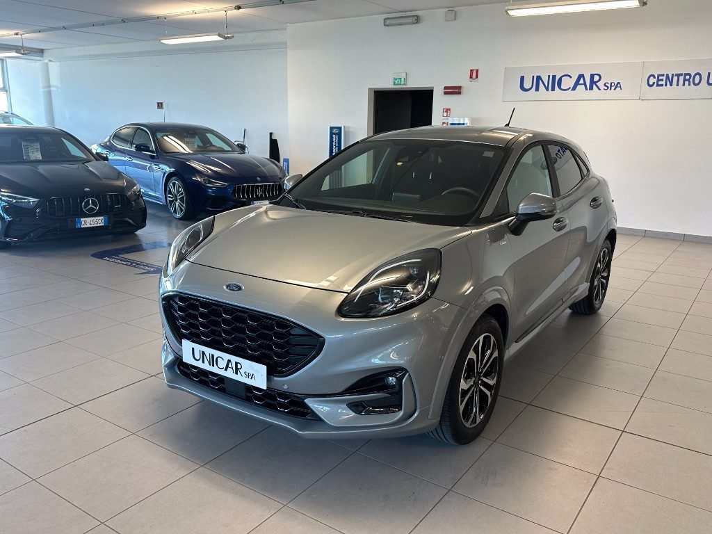 FORD Puma 1.0 EcoBoost Hybrid 125 CV S&S aut. ST-Line