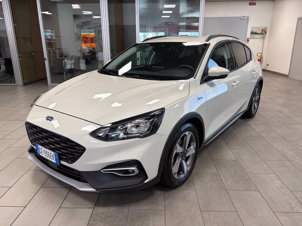 FORD Focus 1.0 EcoBoost Hybrid 125 CV 5p. Active