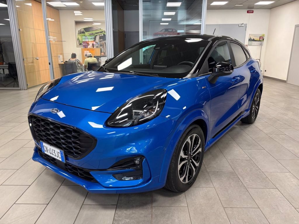 FORD Puma 1.0 EcoBoost Hybrid 125 CV S&S ST-Line