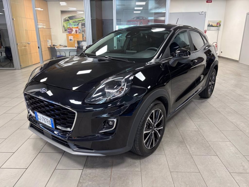 FORD Puma 1.0 EcoBoost Hybrid 125 CV S&S aut. Titanium Design
