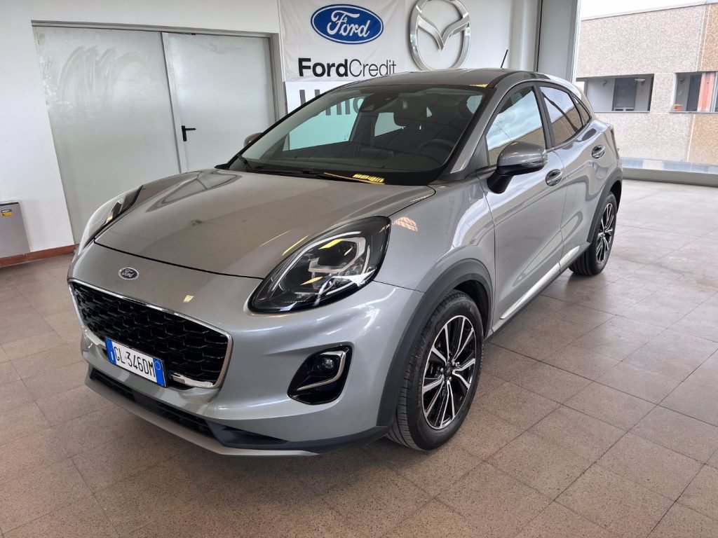 FORD Puma 1.0 EcoBoost 125 CV S&S Titanium