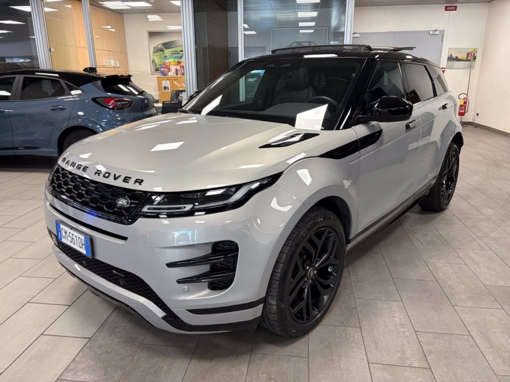 LAND ROVER Range Rover Evoque 2.0D I4 204 CV AWD Auto R-Dynamic SE