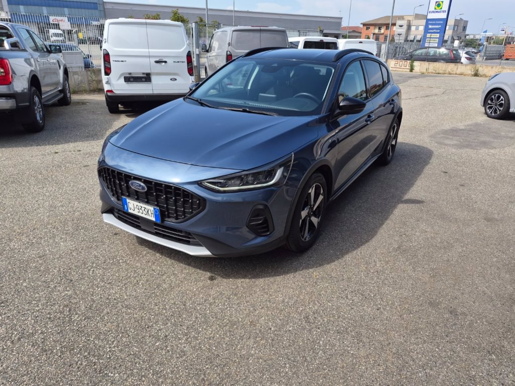 FORD Focus 1.0 EcoBoost Hybrid 125CV 5p. Active Style