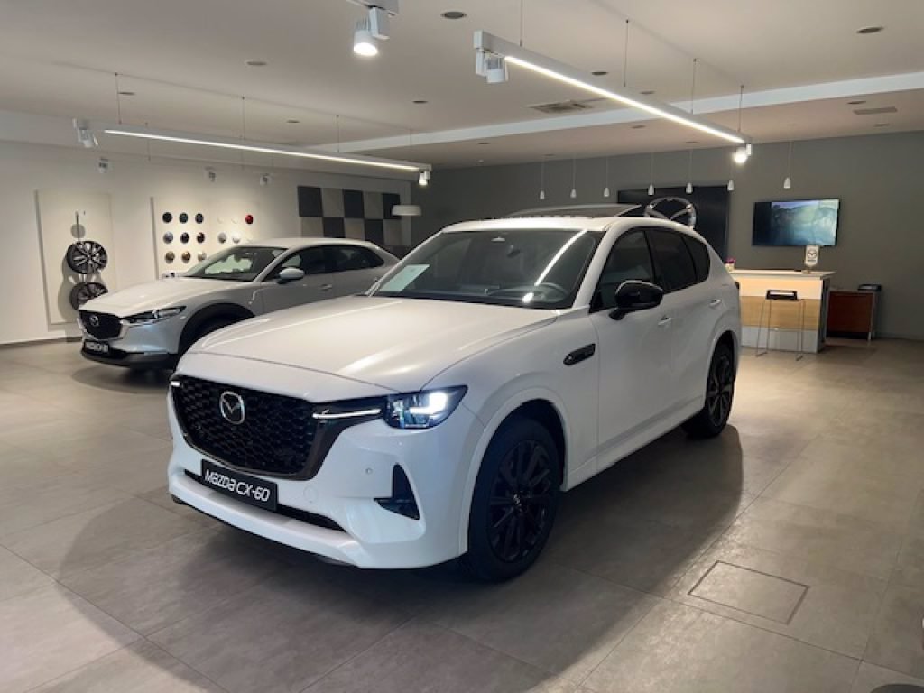 MAZDA CX-60 3.3L e-Skyactiv D 249 CV M Hybrid AWD Homura Plus