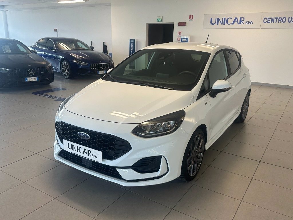 FORD Fiesta 1.0 Ecoboost Hybrid 125 CV 5 porte ST-Line