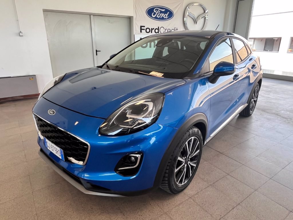 FORD Puma 1.0 EcoBoost 125 CV S&S Titanium