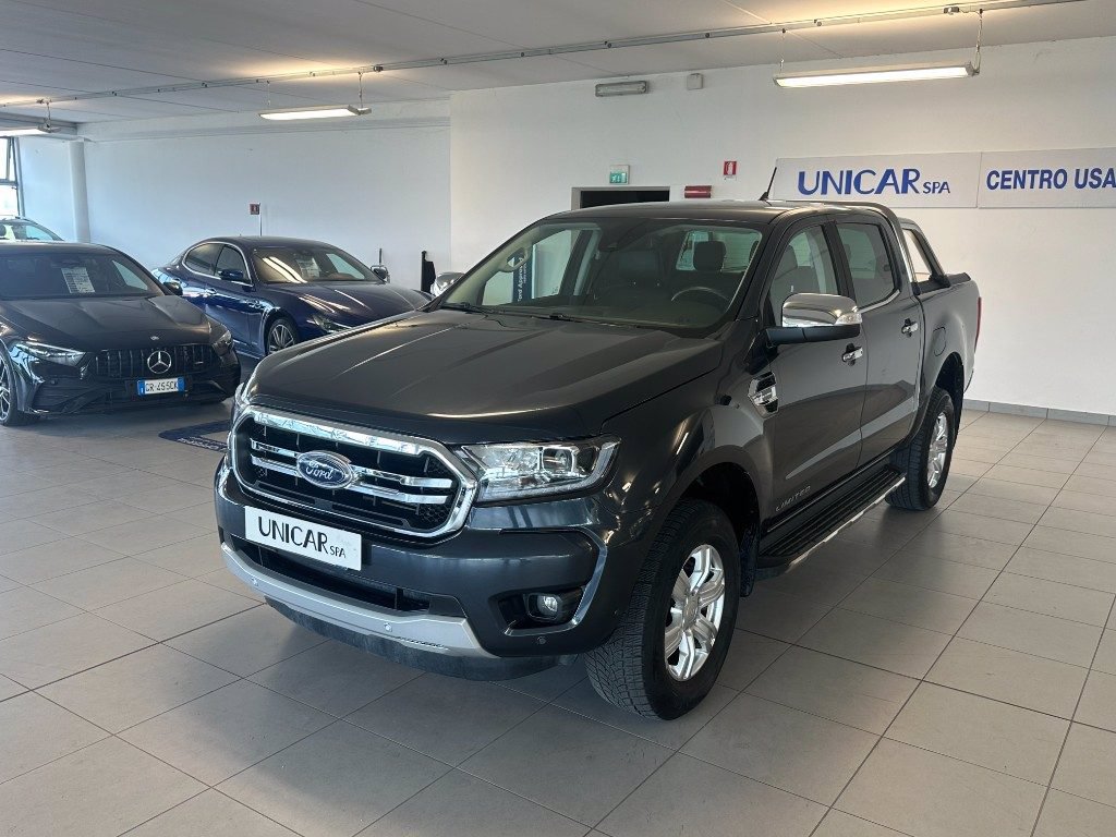 FORD Ranger 2.0 ECOBLUE aut. 213 CV DC Limited 5 posti