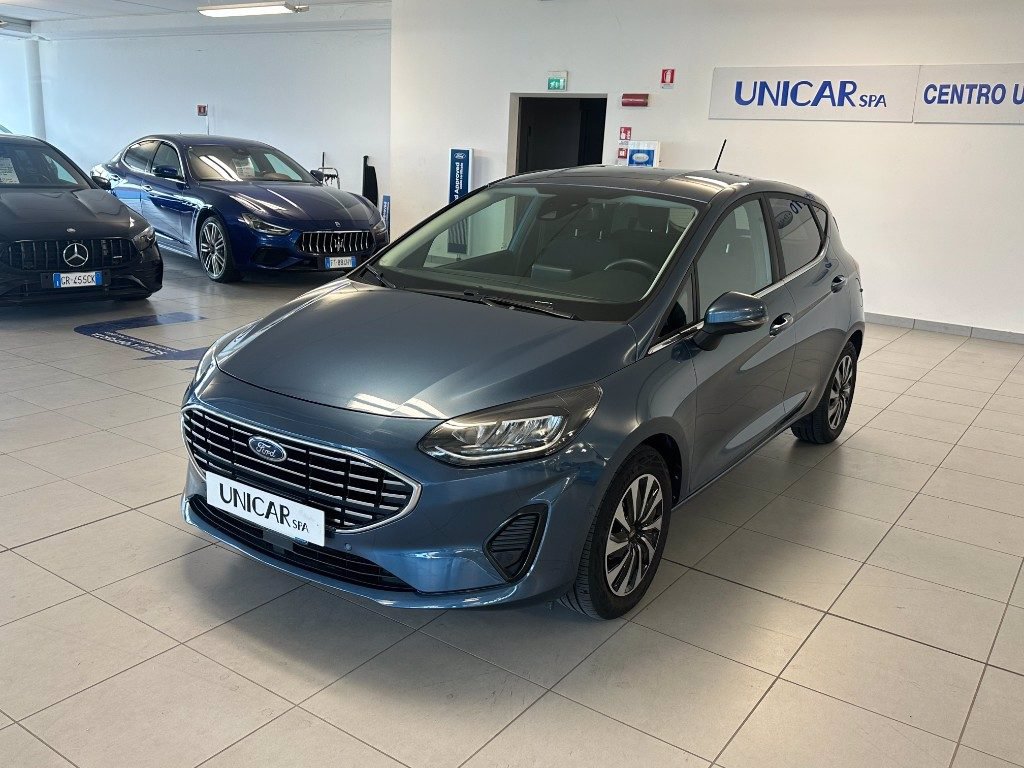 FORD Fiesta 1.0 Ecoboost Hybrid 125 CV 5 porte Titanium