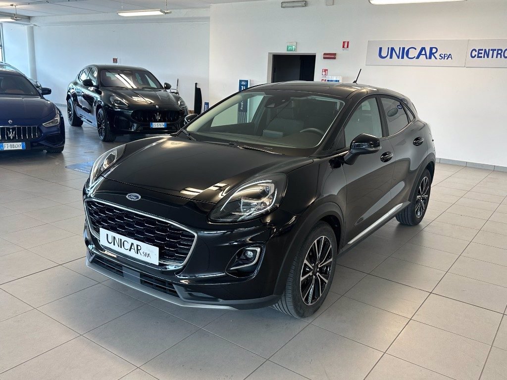 FORD Puma 1.0 EcoBoost Hybrid 125 CV S&S Titanium