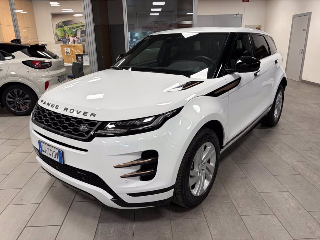 LAND ROVER Range Rover Evoque 2.0D I4 163 CV AWD Auto R-Dynamic S