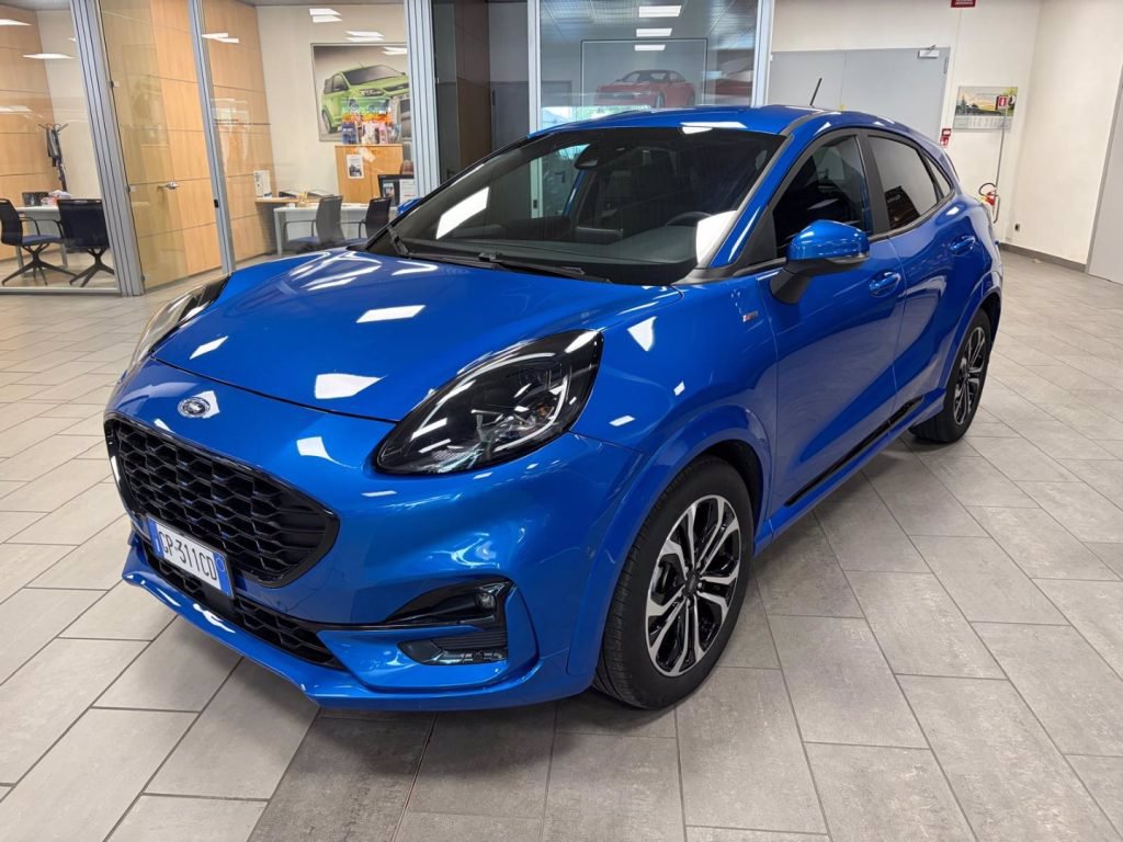 FORD Puma 1.0 EcoBoost Hybrid 125 CV S&S ST-Line