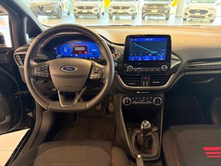 FORD Fiesta 1.0 Ecoboost Hybrid 125 CV 5 porte ST-Line X