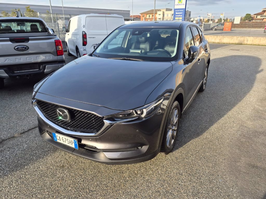MAZDA CX-5 2.2L Skyactiv-D 184 CV AWD Exclusive