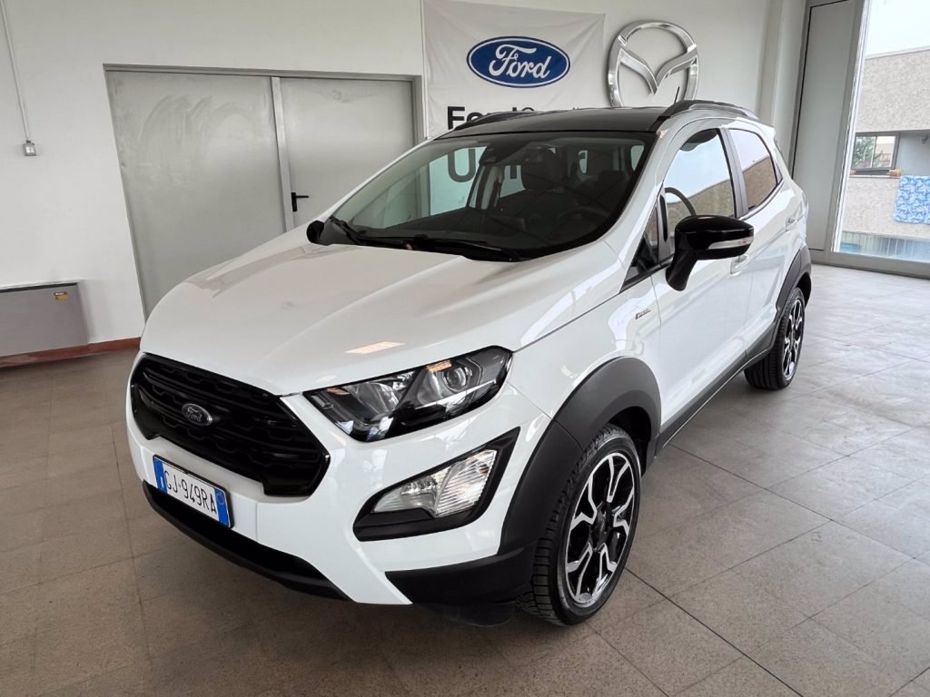 FORD EcoSport 1.0 EcoBoost 125 CV Start&Stop Active