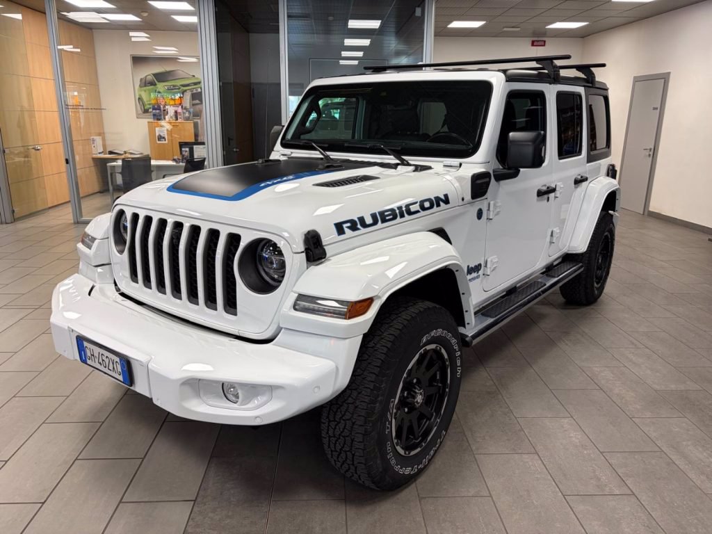 JEEP Wrangler Unlimited 2.0 PHEV ATX 4xe Rubicon