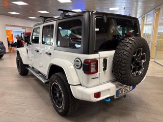 JEEP Wrangler Unlimited 2.0 PHEV ATX 4xe Rubicon