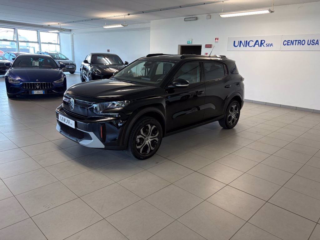CITROEN C3 Aircross motore elettrico 113 CV Plus