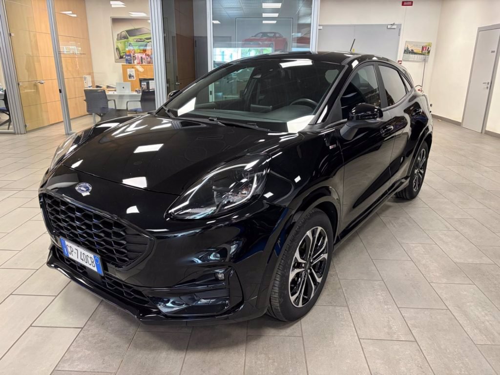 FORD Puma 1.0 EcoBoost Hybrid 125 CV S&S ST-Line