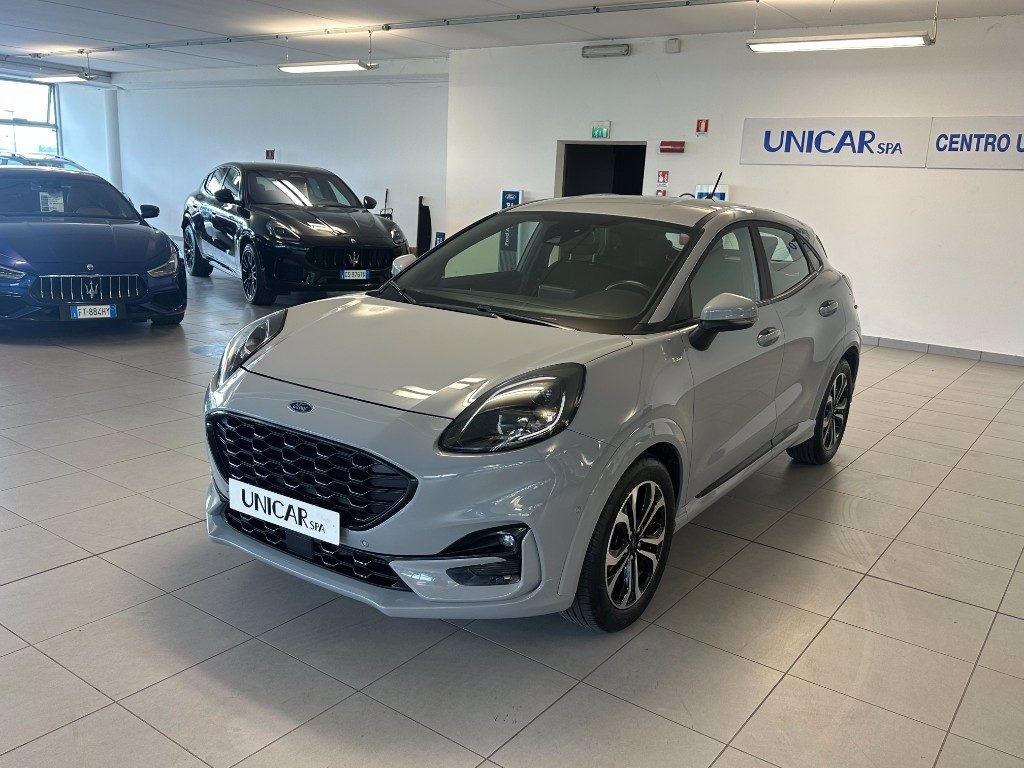 FORD Puma 1.0 EcoBoost Hybrid 125 CV S&S ST-Line
