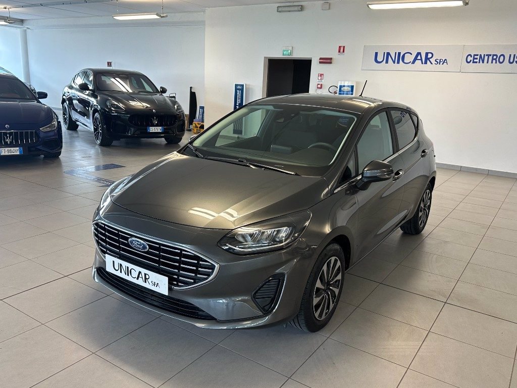 FORD Fiesta 1.0 Ecoboost Hybrid 125 CV 5 porte Titanium