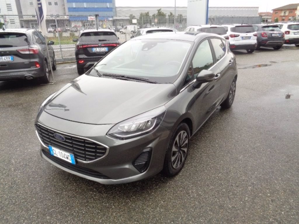 FORD Fiesta 1.1 75 CV GPL 5 porte Titanium