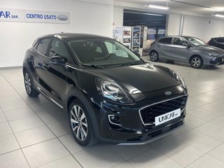 FORD Puma 1.0 EcoBoost Hybrid 125 CV S&S aut. Titanium