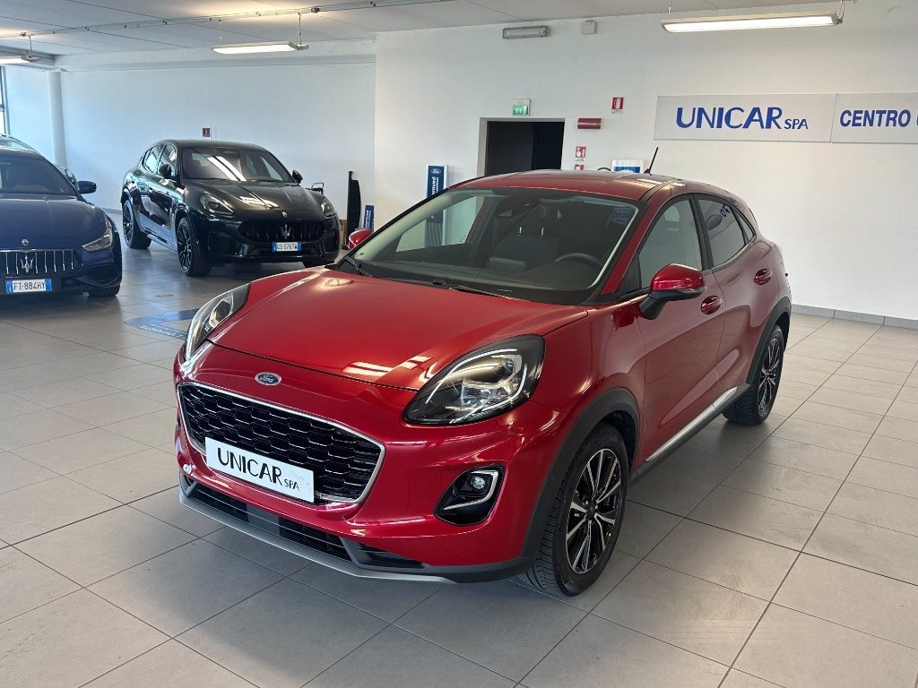 FORD Puma 1.0 EcoBoost Hybrid 125 CV S&S Titanium