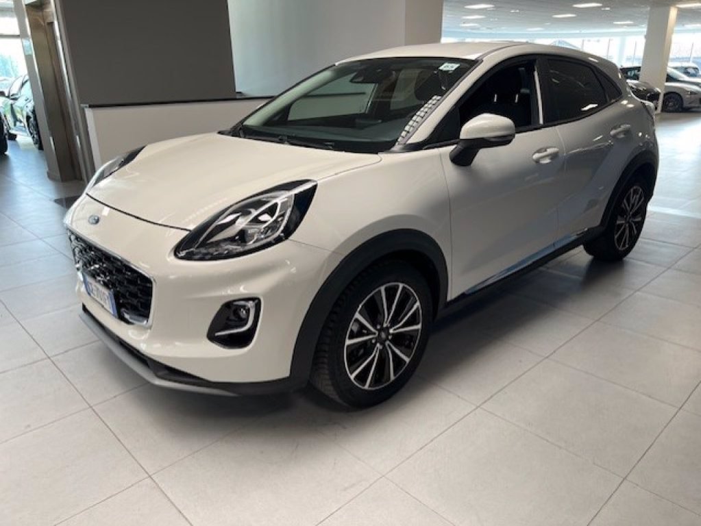 FORD Puma 1.0 EcoBoost Hybrid 125 CV S&S Titanium