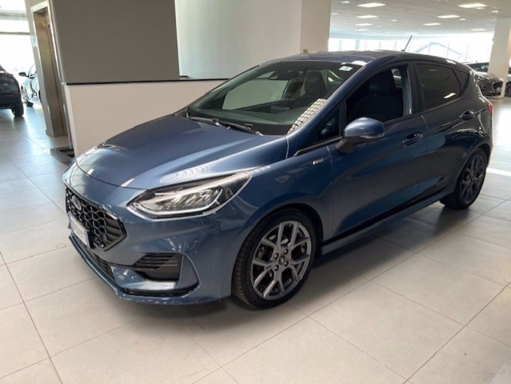 FORD Fiesta 1.0 Ecoboost Hybrid 125 CV 5 porte ST-Line