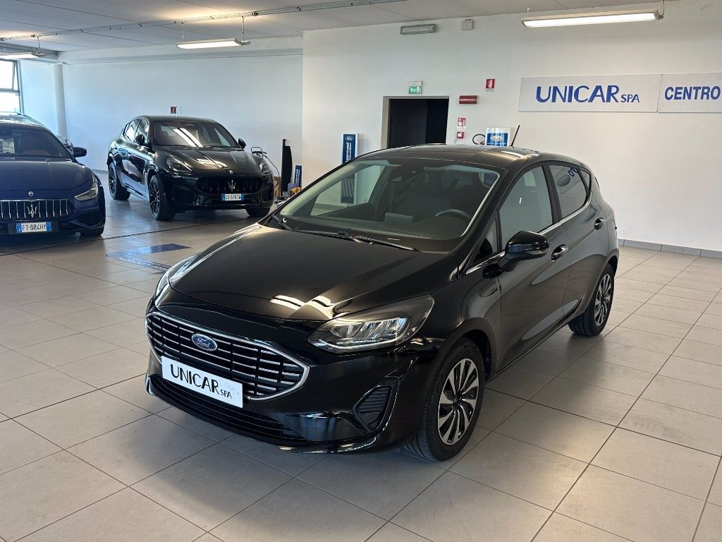 FORD Fiesta 1.0 Ecoboost Hybrid 125 CV 5 porte Titanium