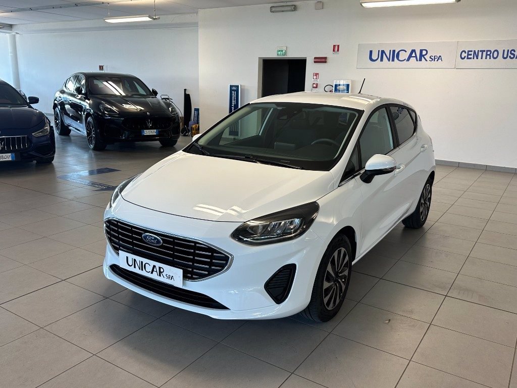 FORD Fiesta 1.1 75 CV GPL 5 porte Titanium